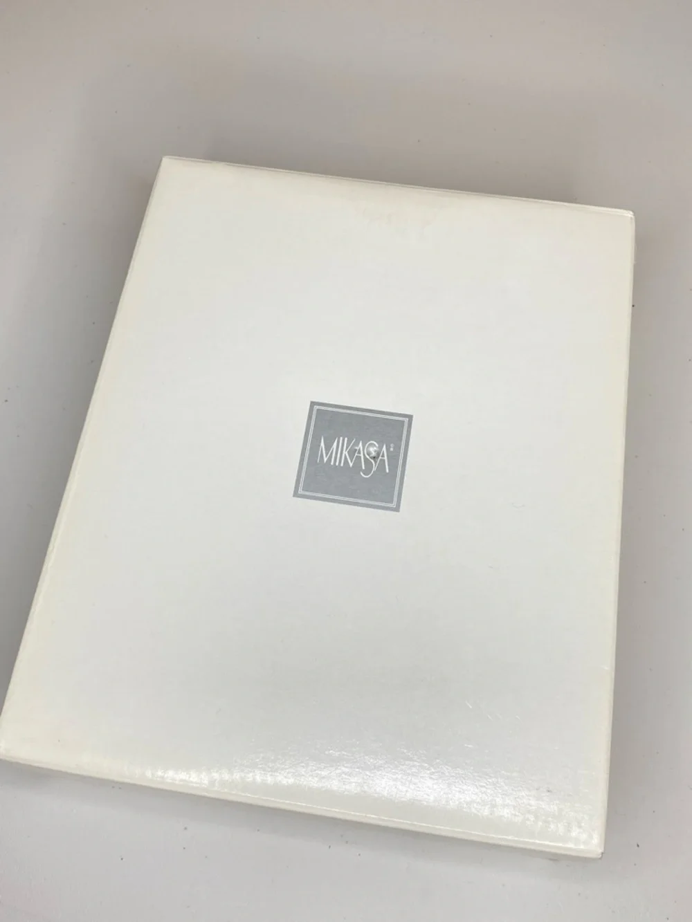 Mikasa Emotion WX242 / 575 Crystal Picture Frame 4 1/2